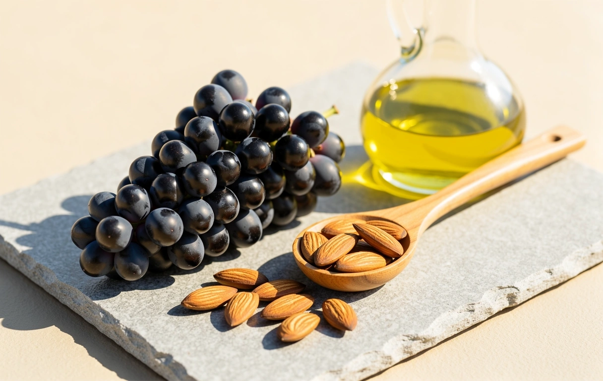 Ingredientes naturales y bienestar