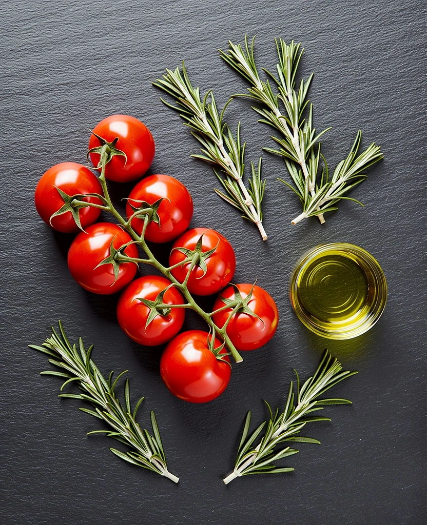 Enfoque en ingredientes naturales